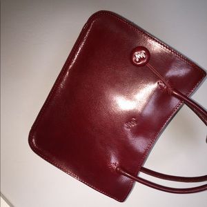 Monsac maroon Purse